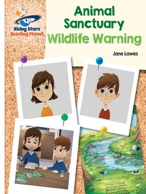 cover image of Wildlife Warning - White: Galaxy